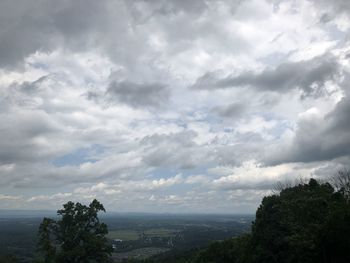 Scenic view of cloudscape against sky