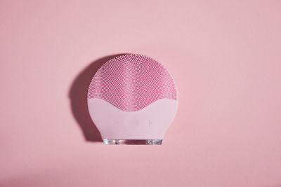 Close-up of pink ball