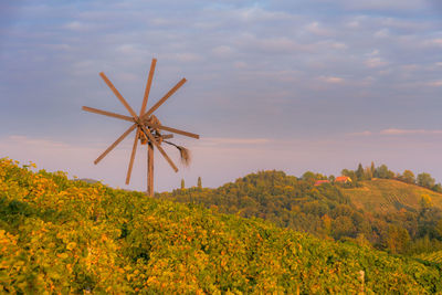 Klappotetz in south styria