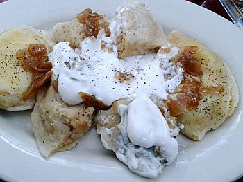 Close-up of served food