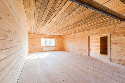 Interior of empty house