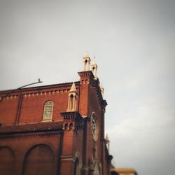 Low angle view of a building