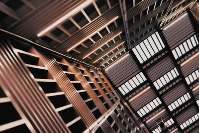 Low angle view of ceiling in building