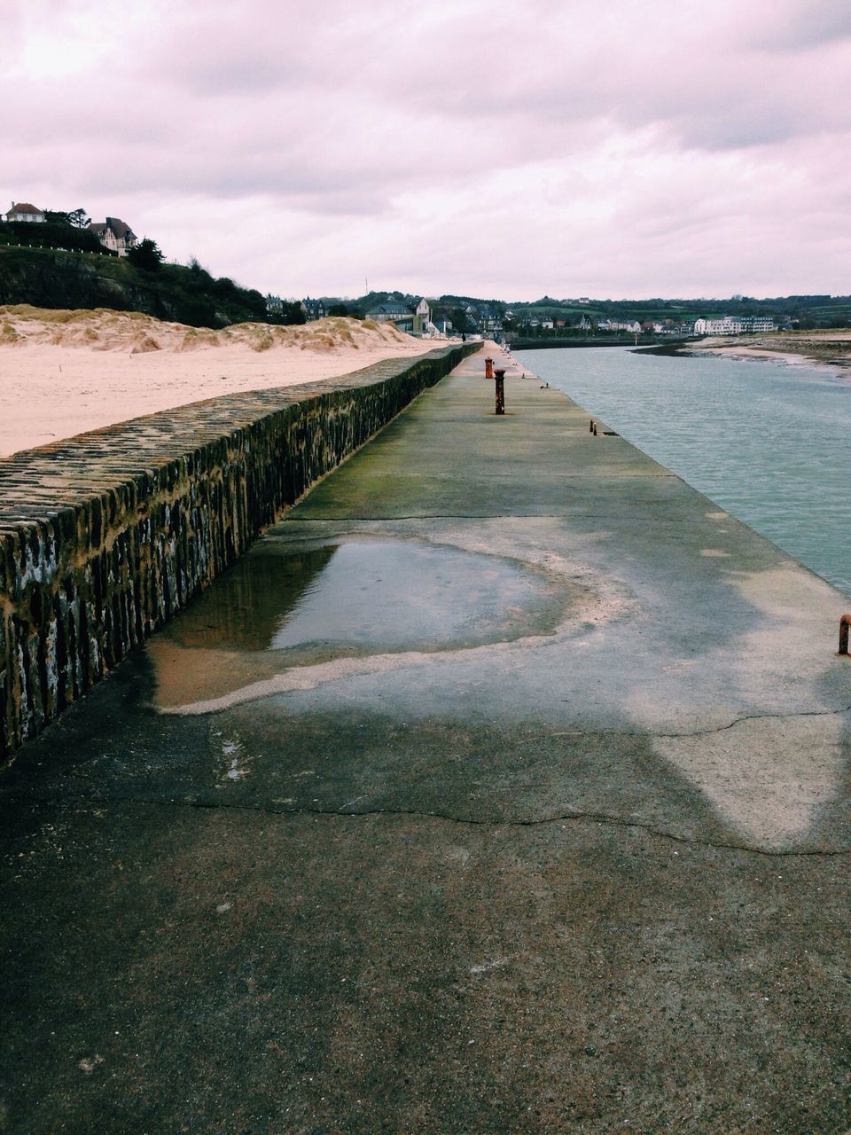 sky, water, cloud - sky, sea, cloudy, beach, cloud, men, shore, walking, lifestyles, leisure activity, nature, horizon over water, tranquil scene, scenics, the way forward, incidental people, tranquility