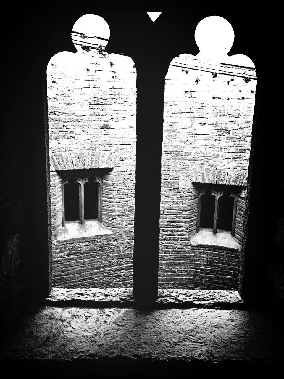 built structure, low angle view, architecture, building exterior, house, window, wood - material, no people, wall - building feature, day, outdoors, abandoned, sunlight, old, residential structure, wall, wood, shadow, close-up, building