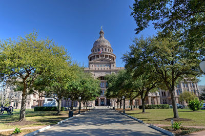 View of historical building against sky