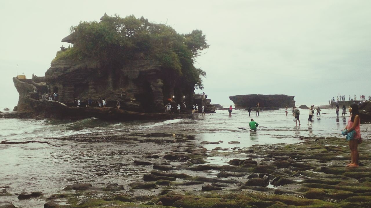 PEOPLE AT BEACH