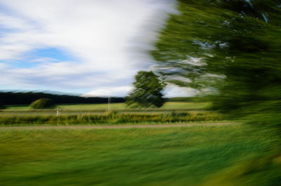 Scenic view of rural landscape