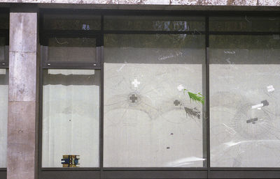 View of window