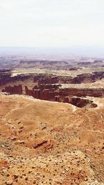 Aerial view of landscape