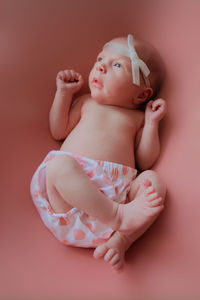 Cute baby girl