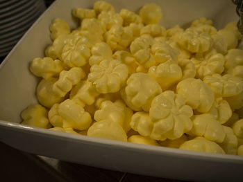 Close-up of pasta in bowl