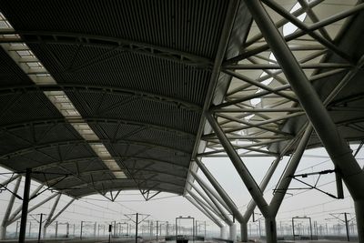 Low angle view of built structure