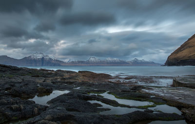 Funningsfjørður, faroe islands