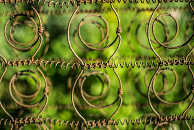 Full frame shot of fence