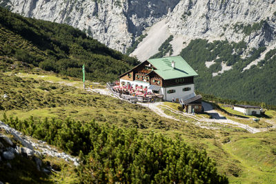 mountain range