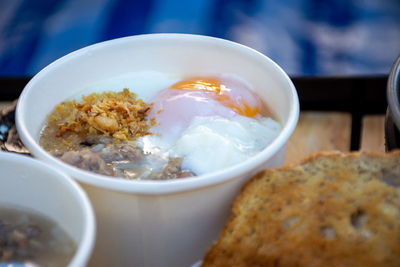 Close-up of food in bowl