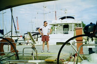 Yachting man