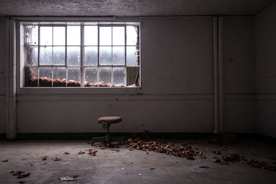 Abandoned room