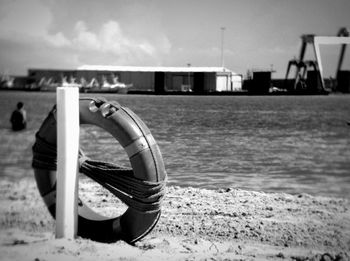 View of sea against sky