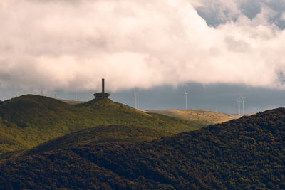 Lighthouse against sky