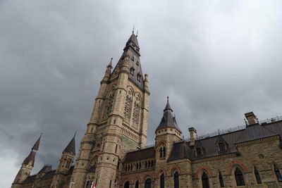 Low angle view of cathedral against sky