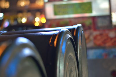 Close-up of plant against blurred background