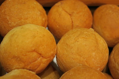 Close-up of pumpkins for sale