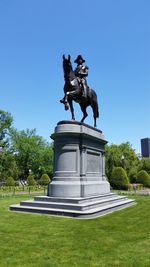 Statue of liberty in park