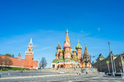 St.basil's cathedral in moscow