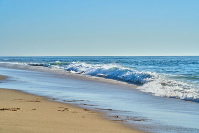 Matosinhos beach near the city of porto