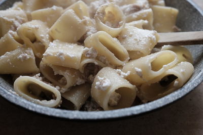 Close-up of pasta