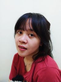 Portrait of girl looking away