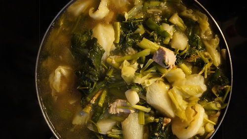 Close-up of food in bowl