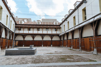 Exterior of buildings against sky