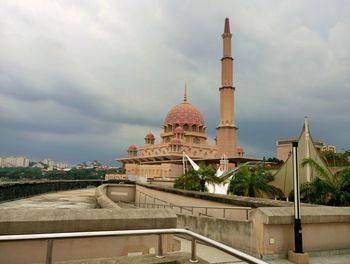 Mosque against sky