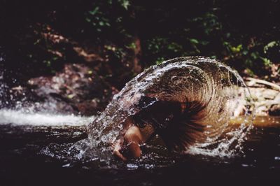 water