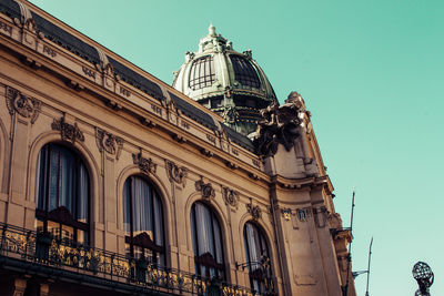 Low angle view of a building