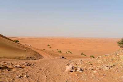 Sharjah desert area, one of the most visited places for off-roading by off roaders