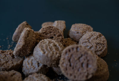 Close-up of cookies