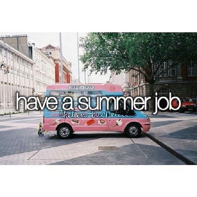 Summerjob