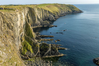 Scenic view of sea