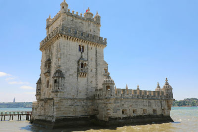 Belem tower, lisbon, portugal