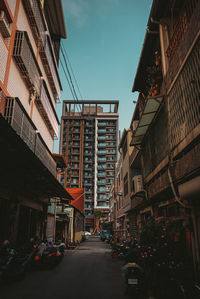 Buildings in city