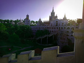 View of historical building against sky