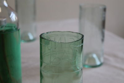 Close-up of drink on table