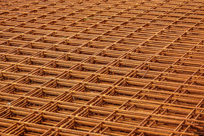 Full frame shot of roof tiles