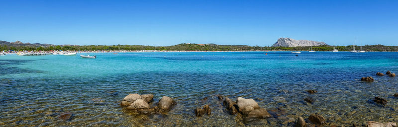 Cala brandinchi beach in san teodoro