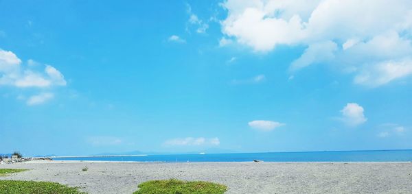 Scenic view of sea against sky.syiah kuala beach