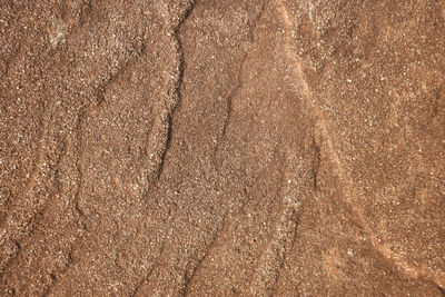 Full frame shot of sand
